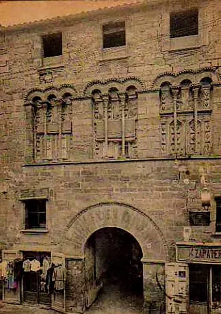 Palais des marquis de La Floresta, 1910