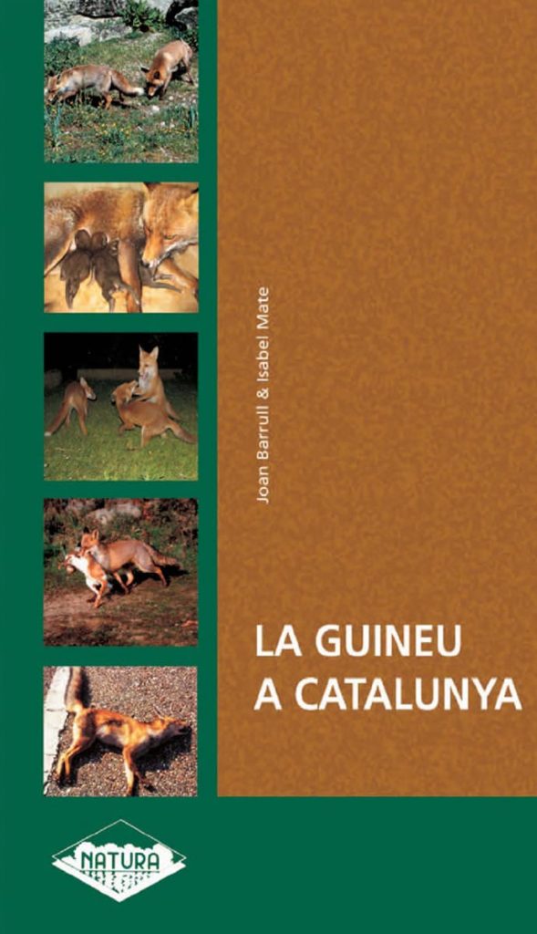 Joan Barril i Isabel Mate “La Guineu a Catalunya”